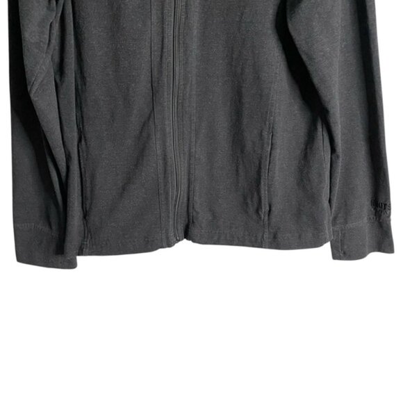 Roots Women's Charcoal Gray Performance Wear Full Zip Jacket - Picture 3 of 9